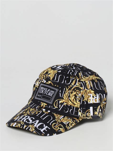 cappello versace jeans couture uomo